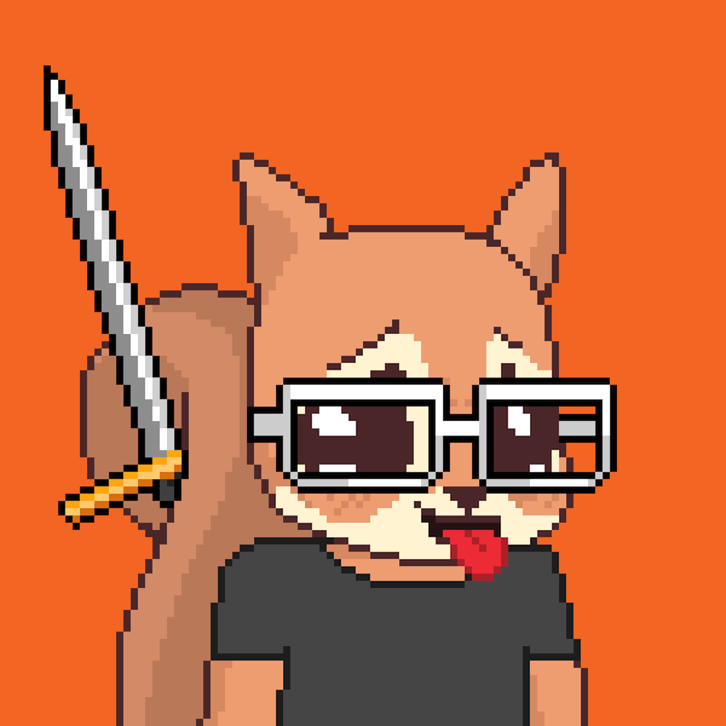 Pixel Squirrels #1024